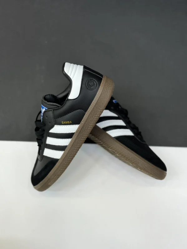 کتونی آدیداس سامبا مشکی سفید - Adidas Samba