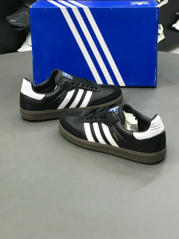 کتونی آدیداس سامبا مشکی سفید - Adidas Samba