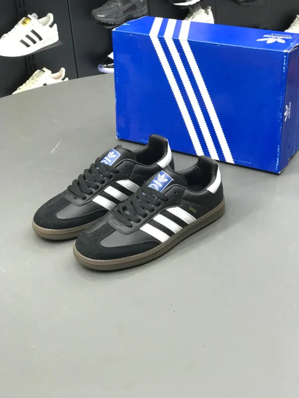 کتونی آدیداس سامبا مشکی سفید - Adidas Samba