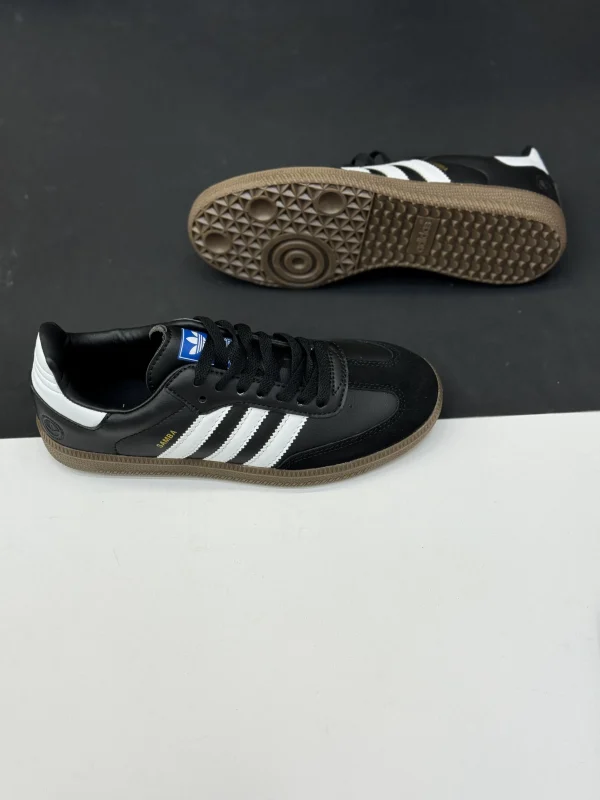 کتونی آدیداس سامبا مشکی سفید - Adidas Samba